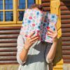Îmbrățișătoare Boho - Copertă de carte impermeabilă - imagine 2